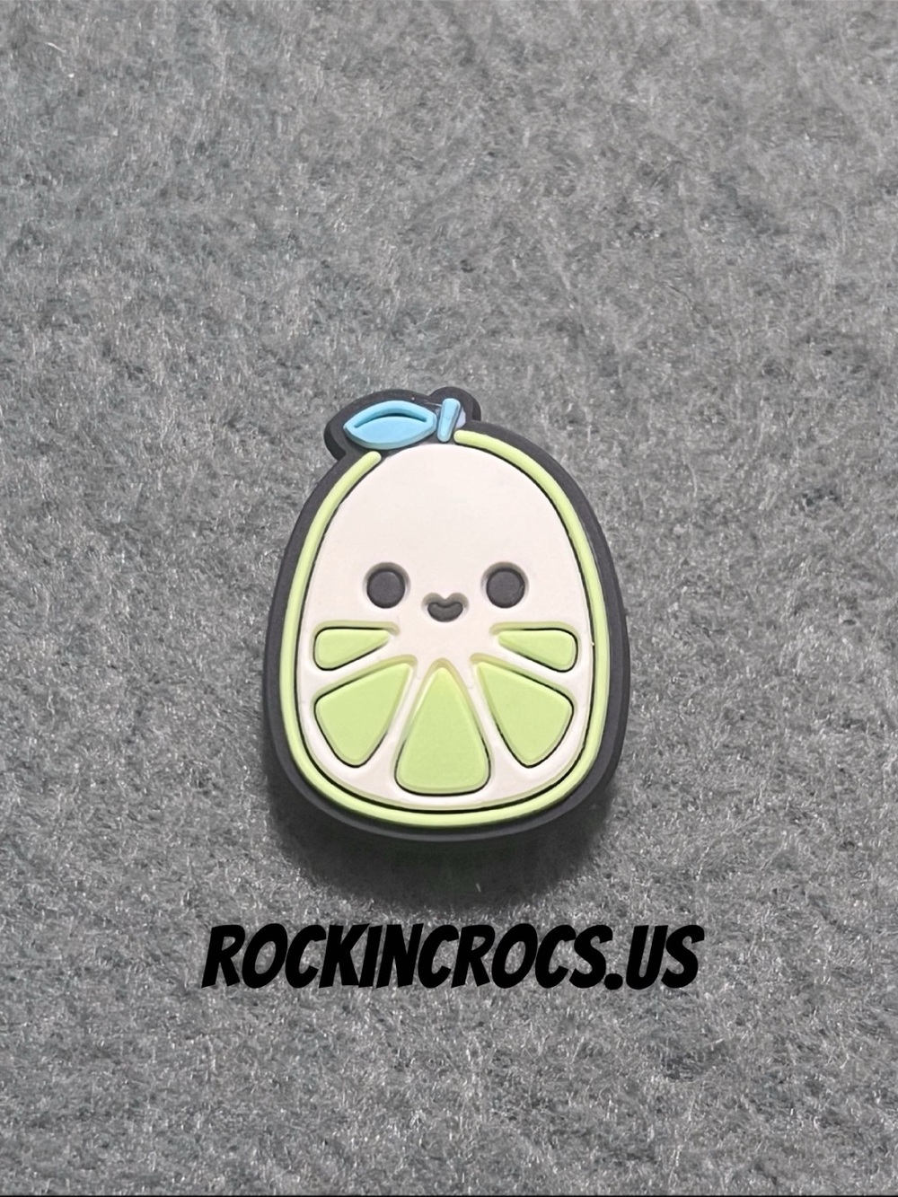 Garden Snack Cuties Croc Charm